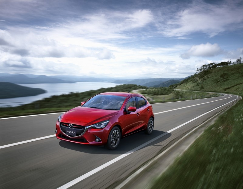  Mazda comienza a fabricar el nuevo Mazda2 en México |  Dentro de Mazda