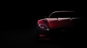 Mazda RX-Vision concept for a rotary-powered sports car. Interview with Kiyoshi Fujiwara, head of Mazda research and development