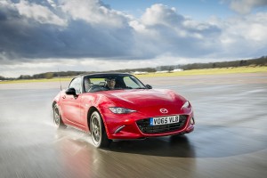 A masterclass in advanced driving with Mark Halds and the 2016 all-new Mazda MX-5
