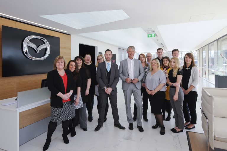 Mazda UK opens new training academy Inside Mazda