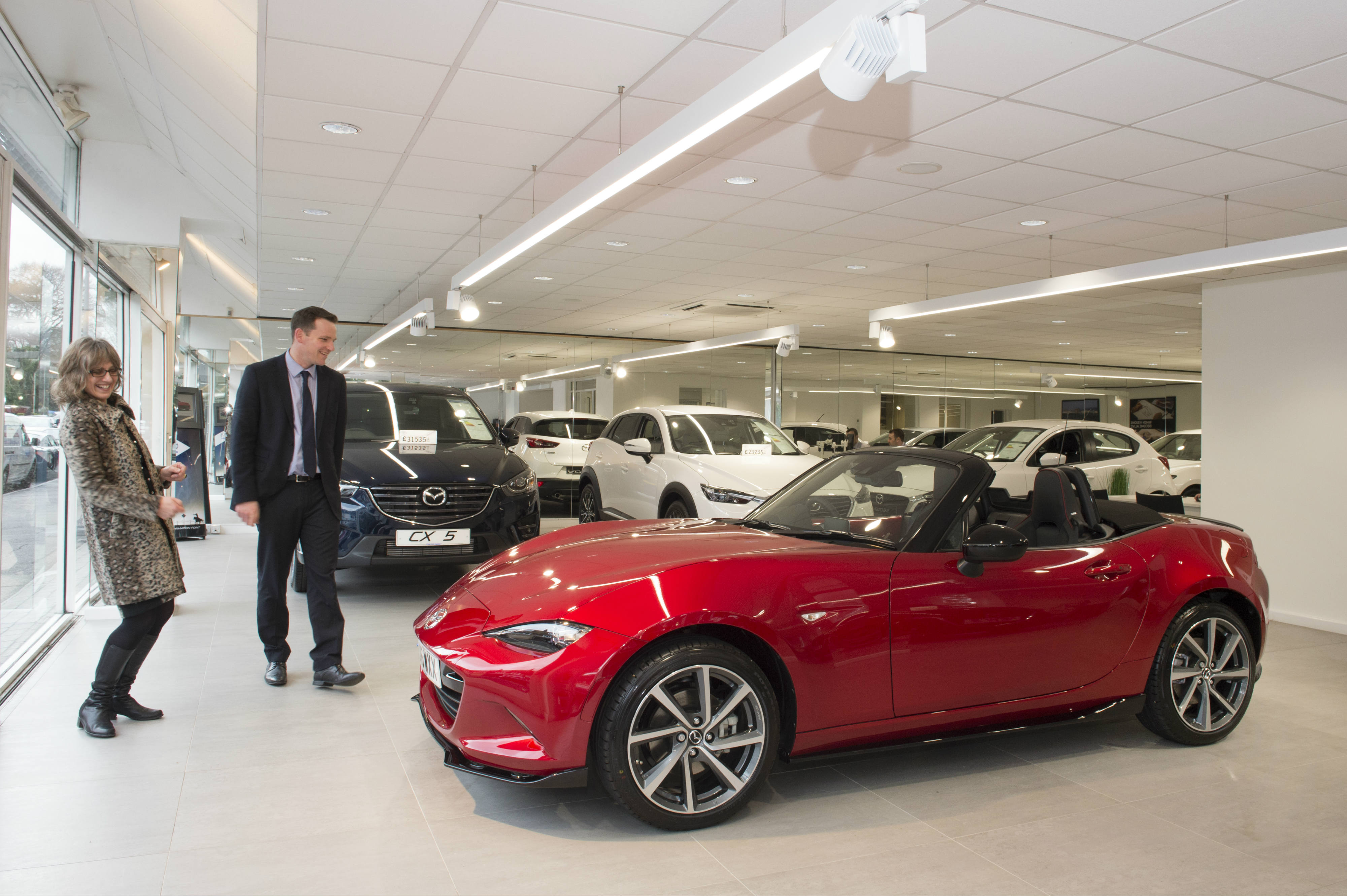 Special delivery: how Mazda supplies British drivers with new cars