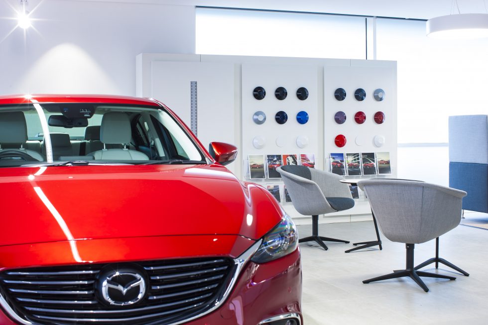 Behind the Scenes with Mazda Business Managers Inside Mazda