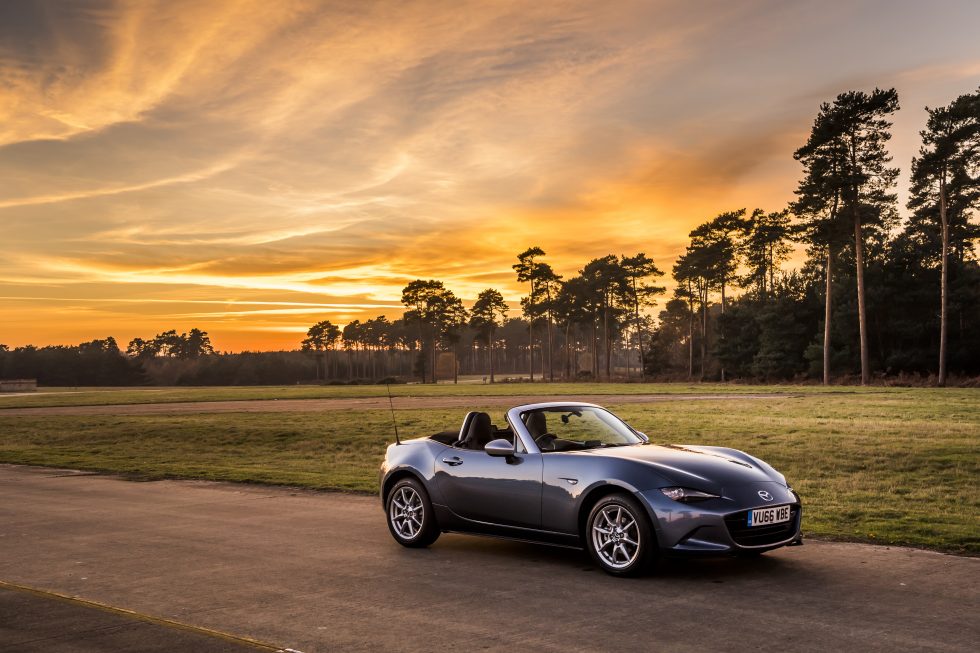Brighten winter with the new Mazda MX-5 Arctic | Inside Mazda