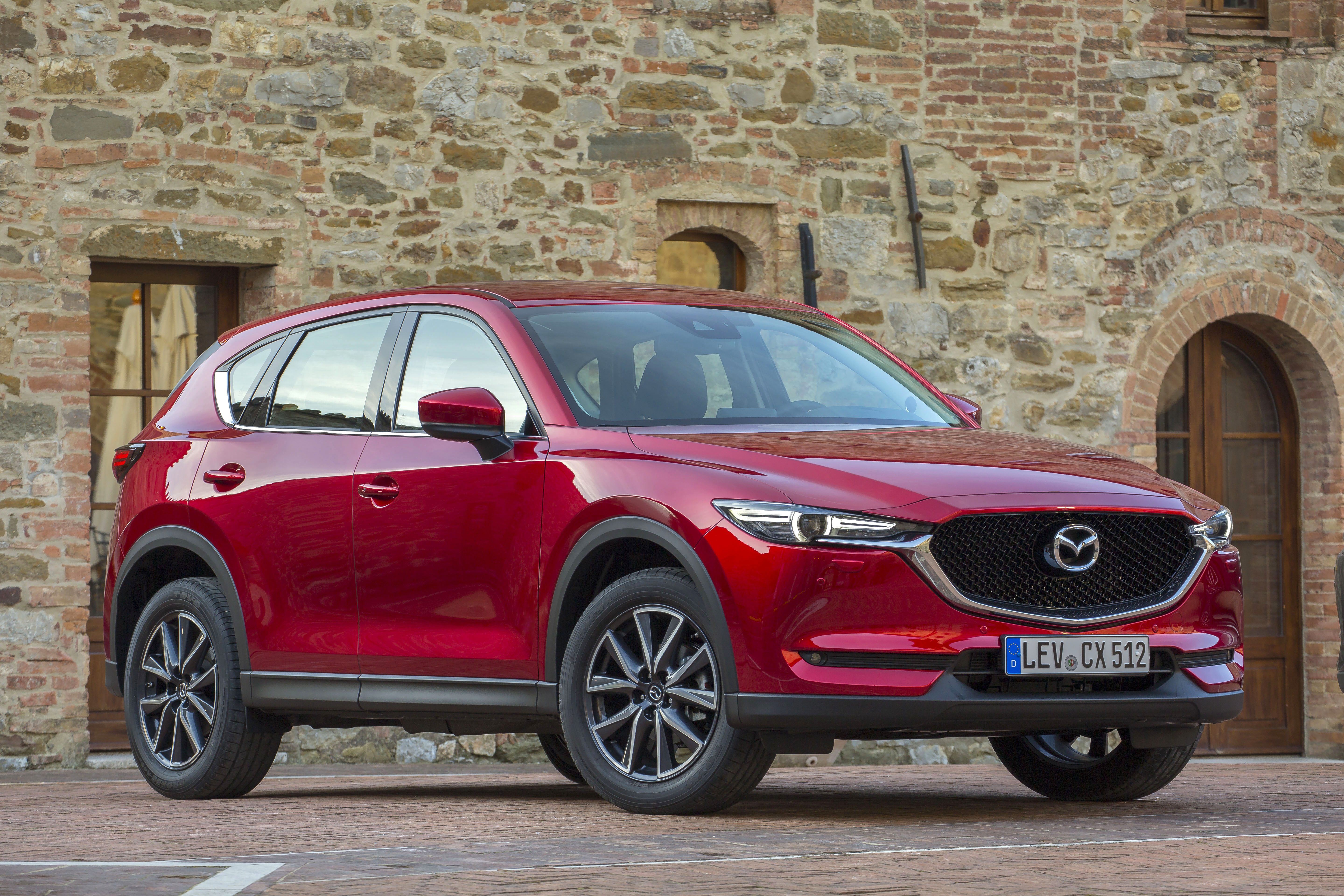 UK pricing and specification announced for the allnew Mazda CX5