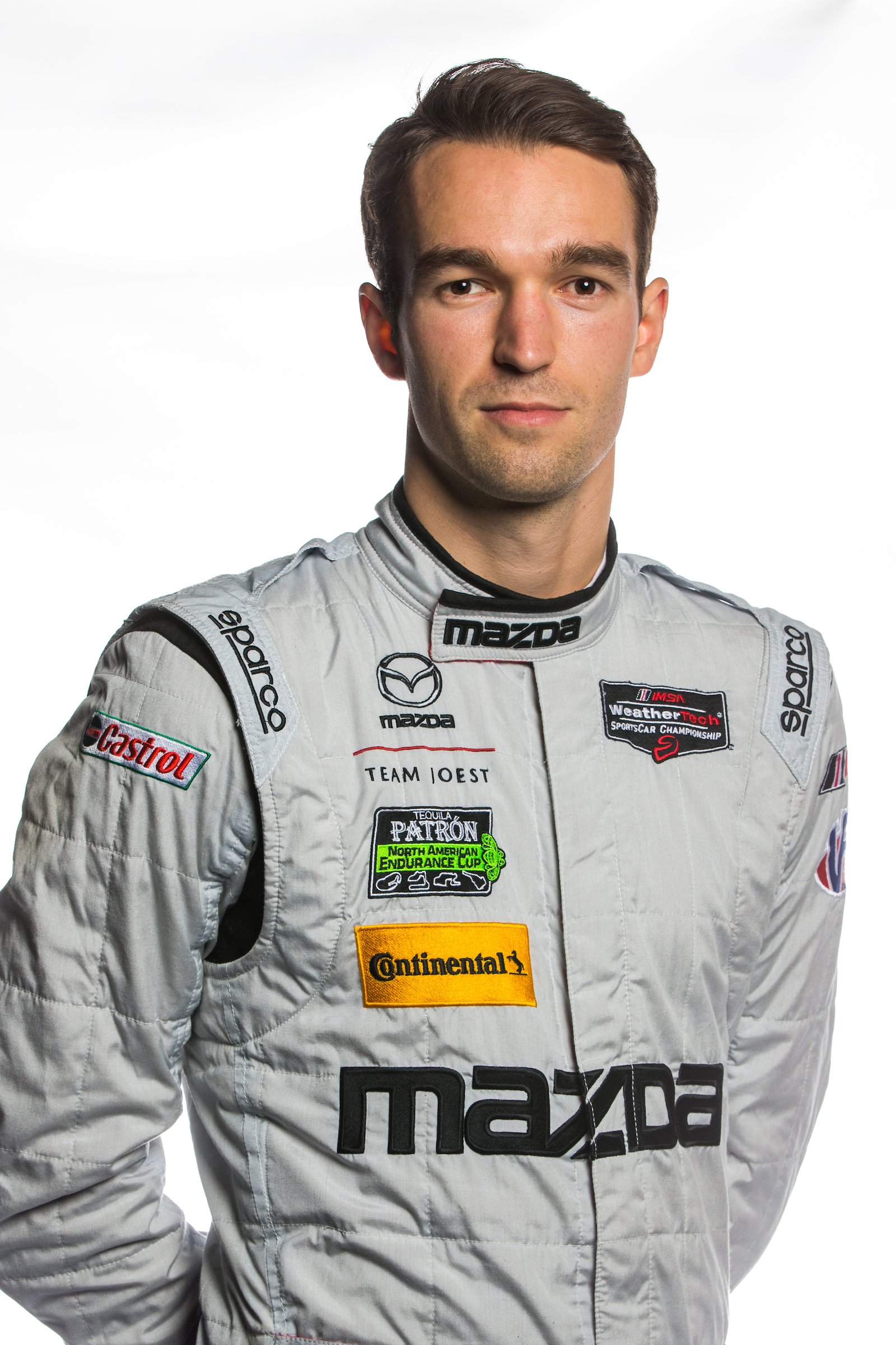 British sports car racing stars ready for Daytona 24 Hours with Mazda