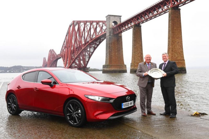 All New Mazda3 Named 2019 Scottish Car Of Year Inside Mazda