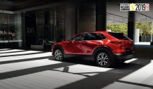 Mazda CX-30 wins Design Trophy