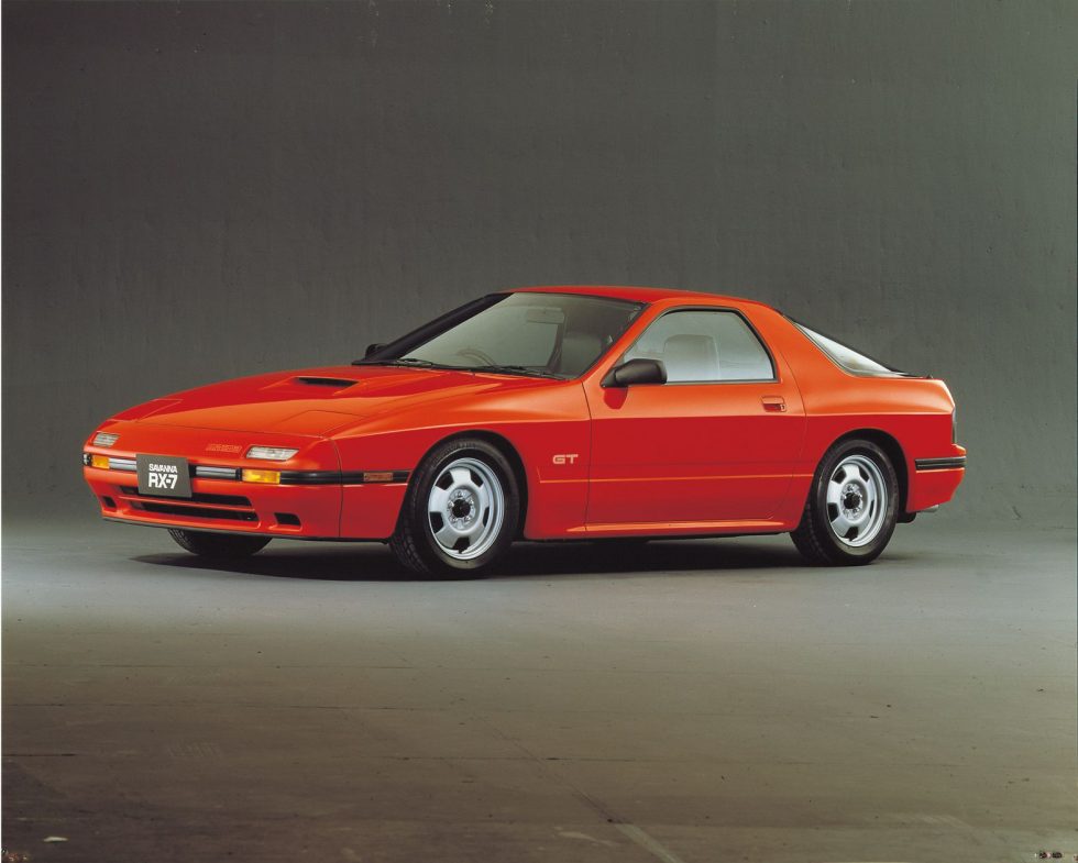 100 years of Mazda | The Mazda RX-7