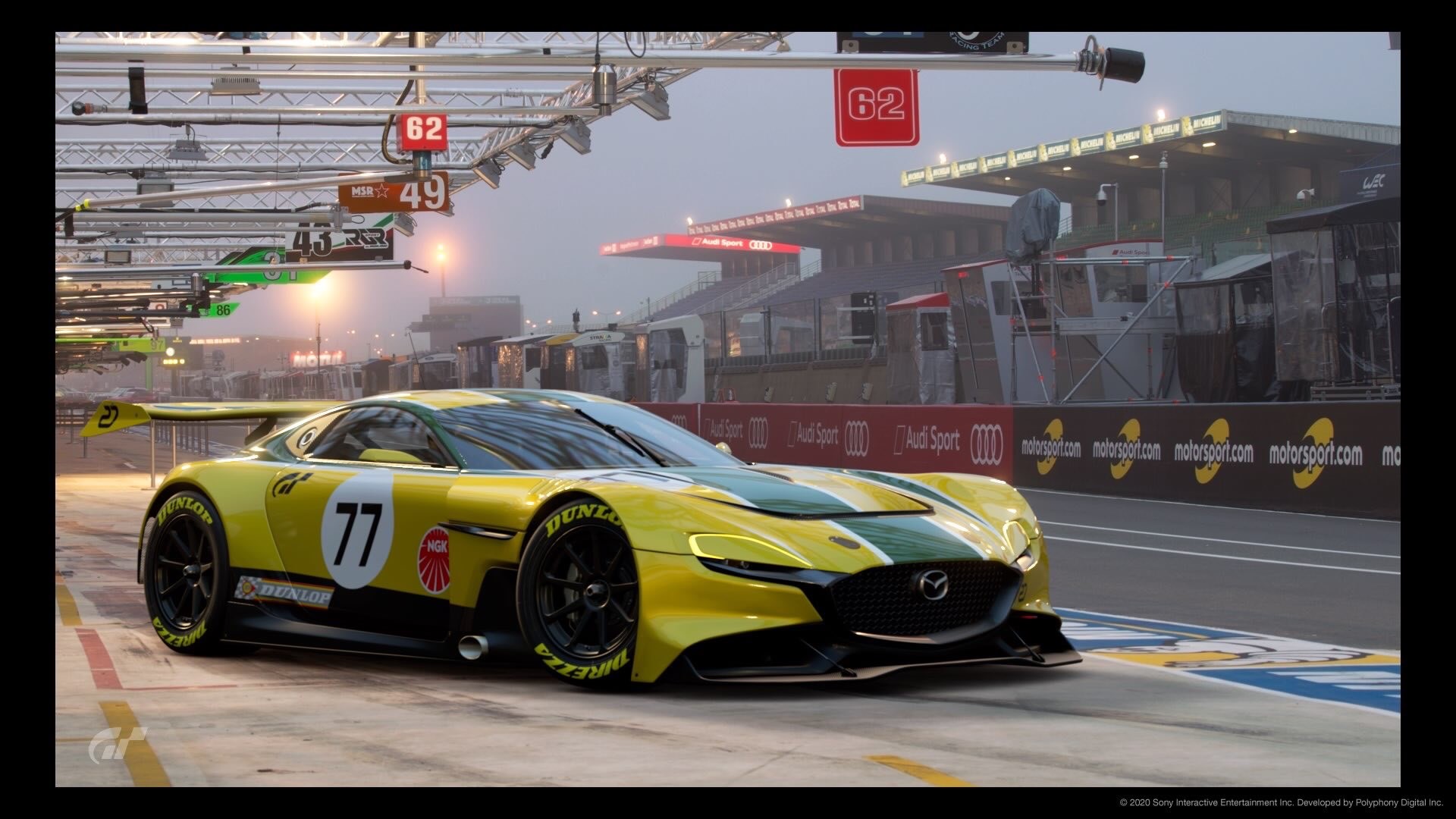 RX-Vision GT3s virtual race highlights and liveries | Inside Mazda