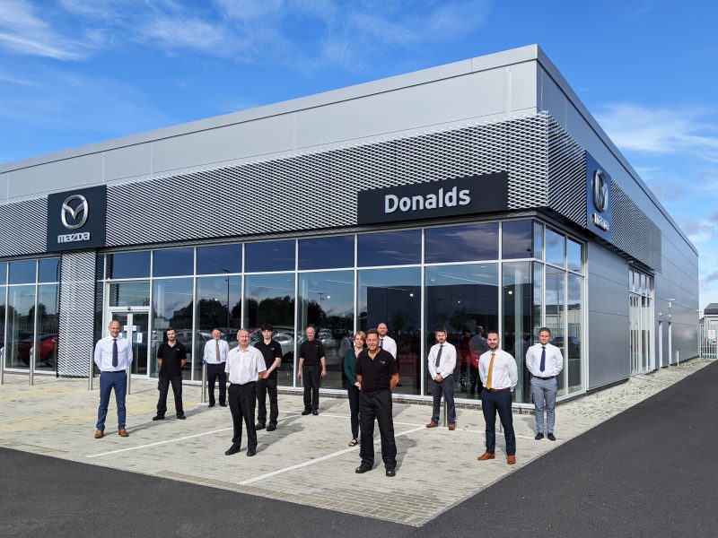 Donalds Mazda Ipswich crowned UK’s leading Mazda dealer