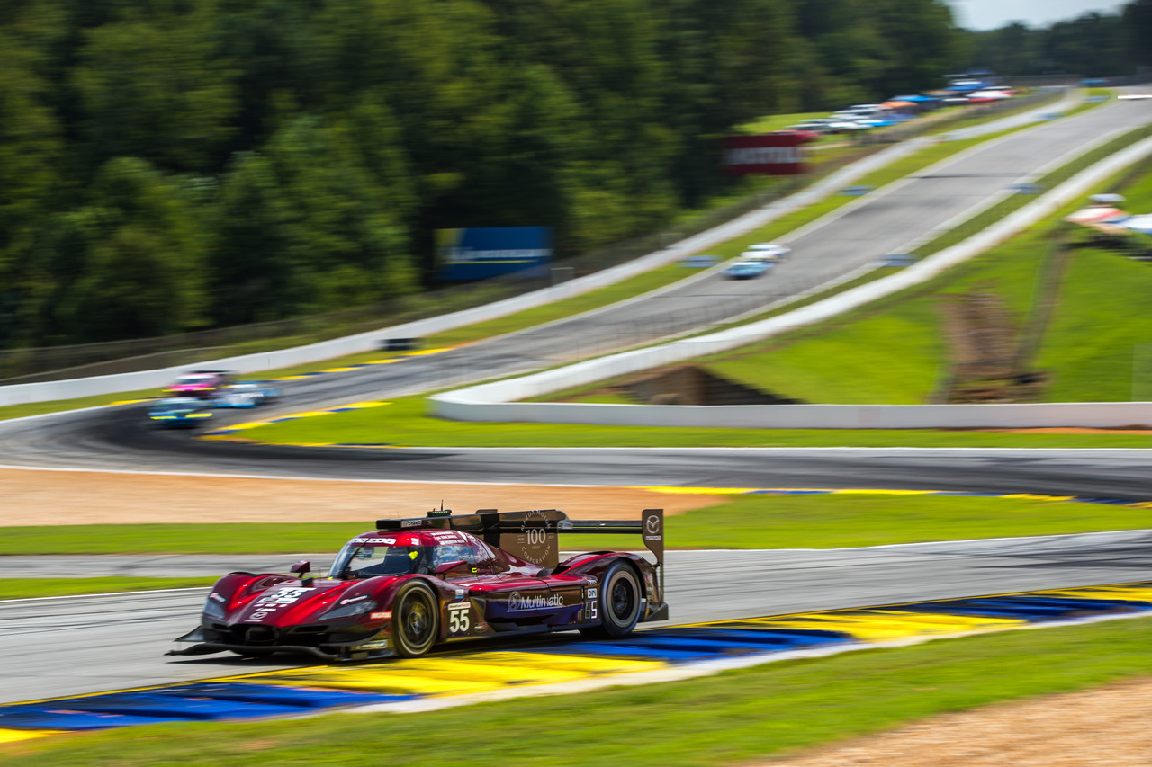 Mazda Motorsports back in action this weekend at MidOhio Sports Car
