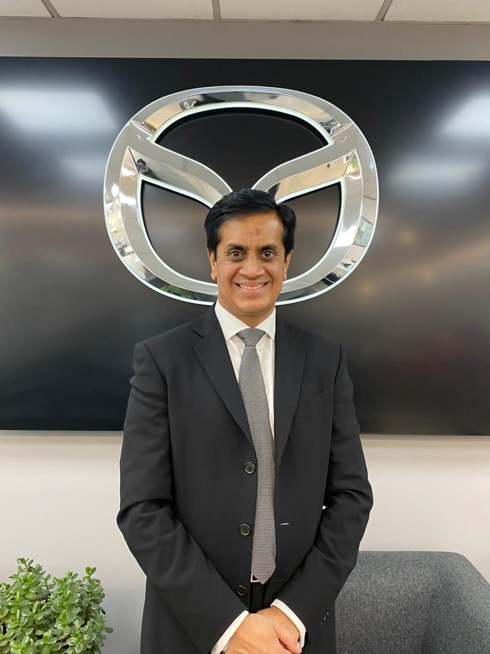 Romford Mazda honoured with fourth “Dealer Principal of the Year” title