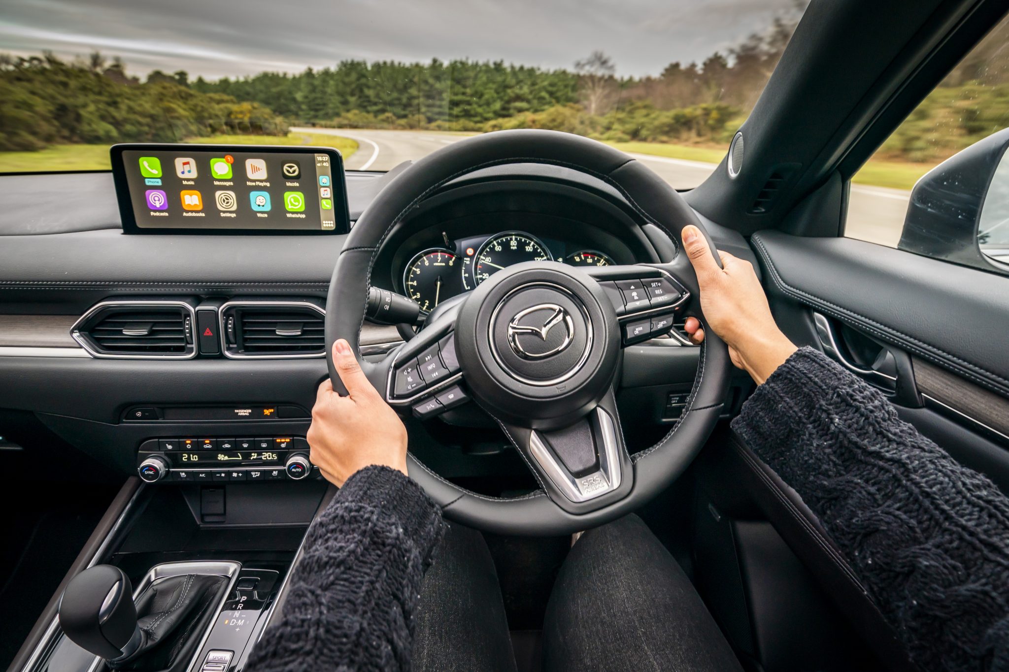 Updated 2021 Mazda CX5 on sale now Inside Mazda