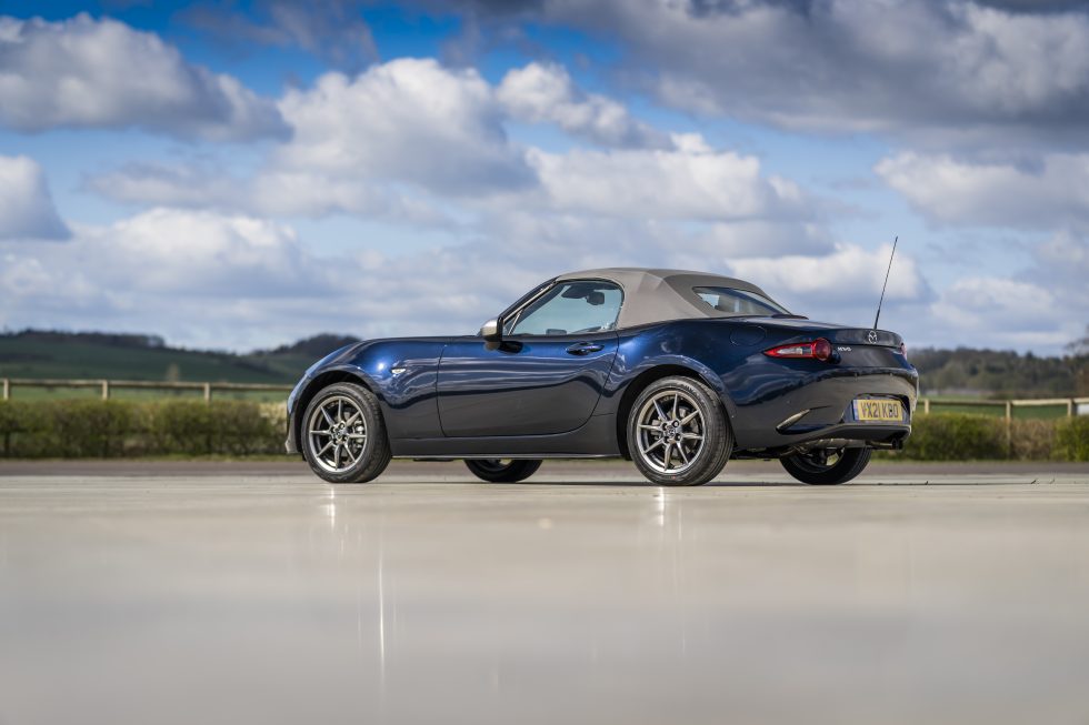 英国マツダ、2021 Mazda MX-5 Sport Ventureを160台限定販売