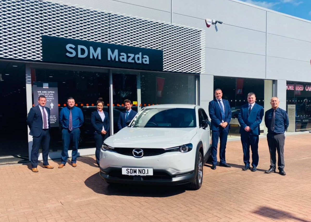 SDM Mazda Falkirk crowned as top Mazda dealership in the UK Inside Mazda