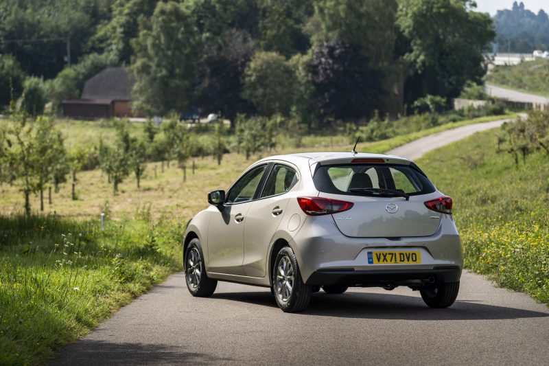  Mazda2 brilla en la prueba Green NCAP de eficiencia de combustible en el mundo real |  Dentro de Mazda