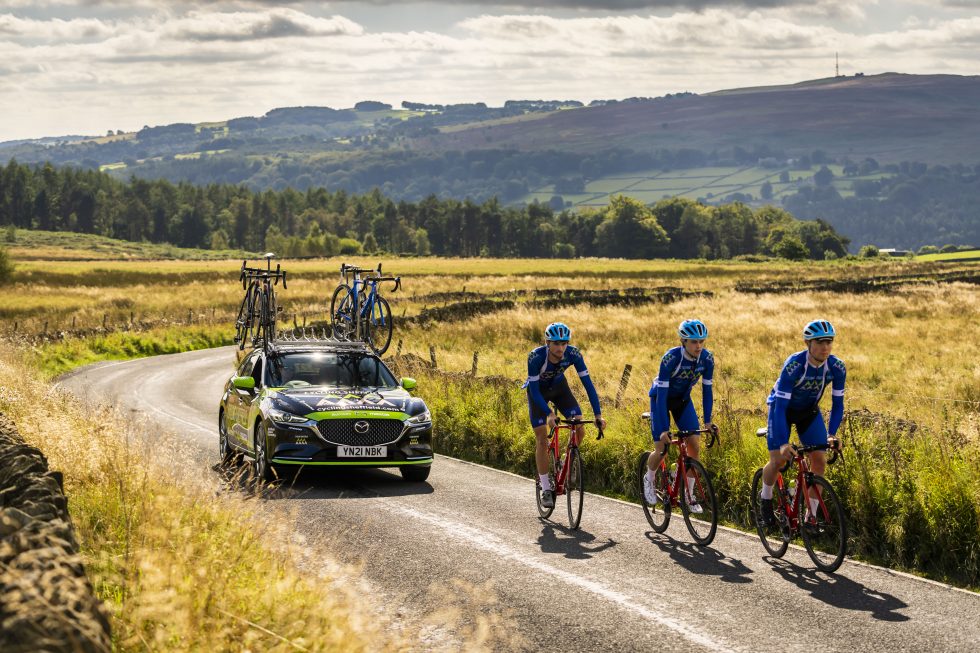 Burrows Mazda Sheffield sponsors Cycling Sheffield for eighth year running