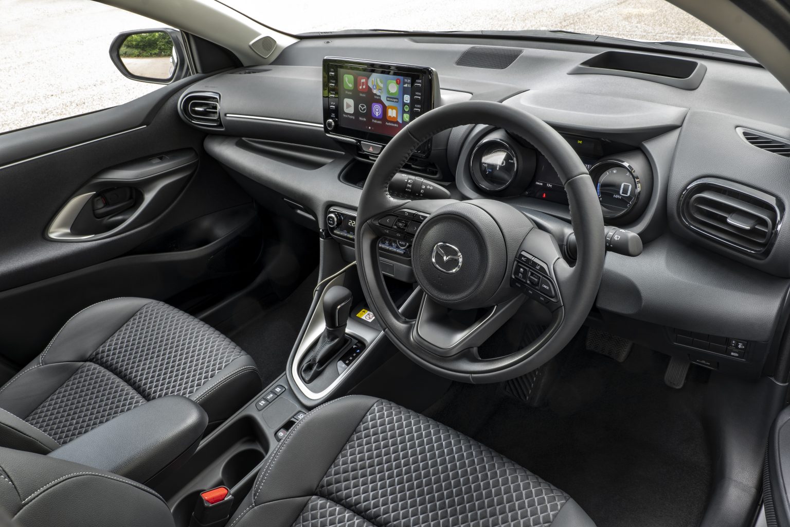 Mazda2 Hybrid UK Price And Specification Announced Inside Mazda Mazda2 Hybrid UK Price And Specification Announced Inside Mazda