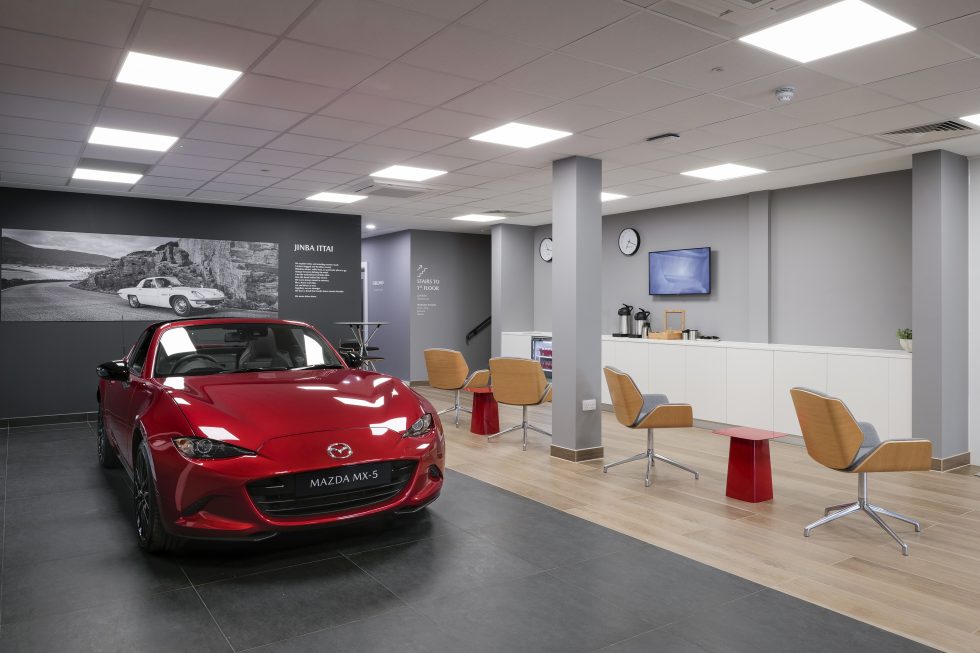 Mazda UK opens new training centre Inside Mazda