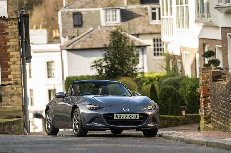 Mazda MX-5 Roadster named Best Sports Car for Value at the 2023 What Car?  Awards