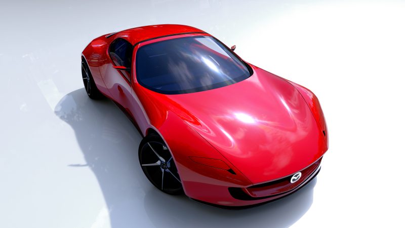 Mazda unveils compact sports car concept