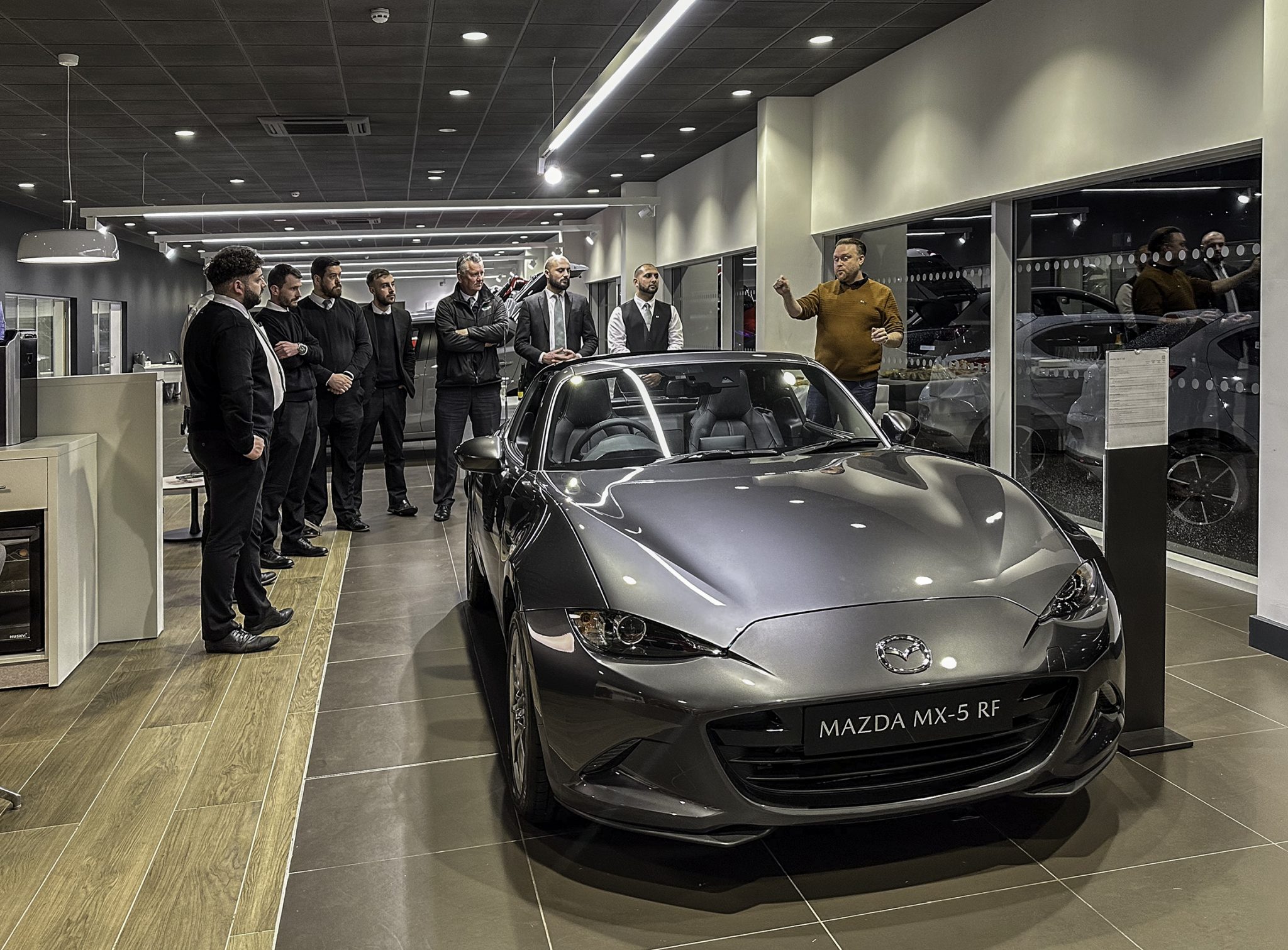 Stoneacre Motor Group opens two new Mazda dealerships in Yorkshire